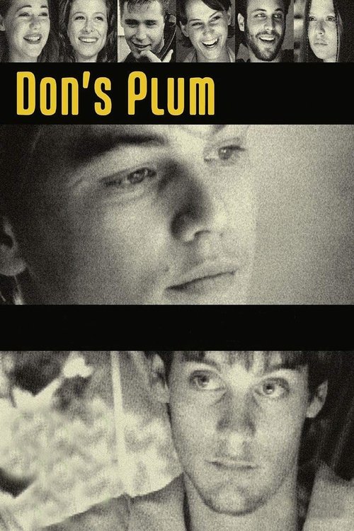 Don's Plum movie poster