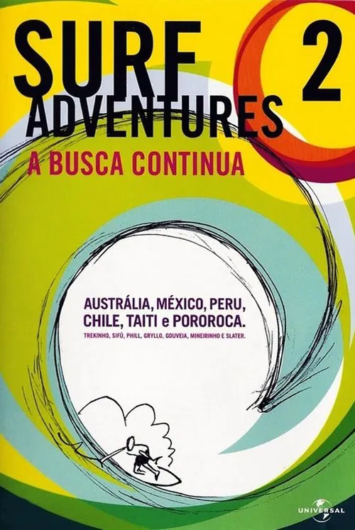 Surf Adventures 2 - A Busca Continua movie poster