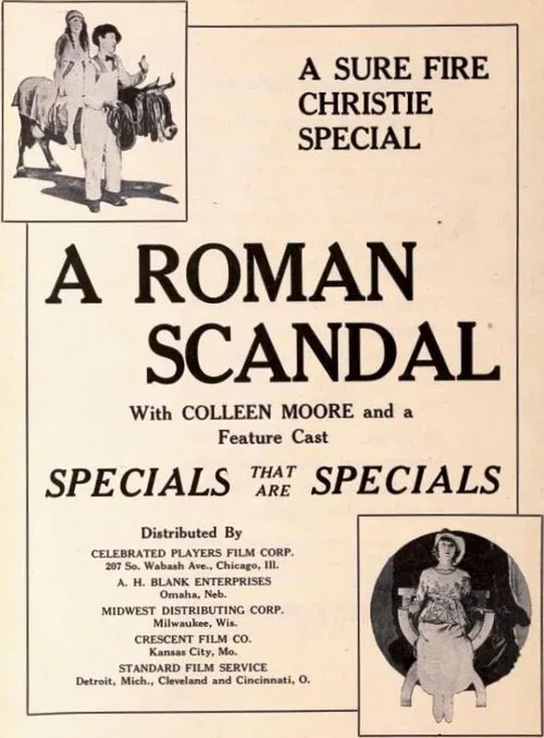 Poster do filme A Roman Scandal
