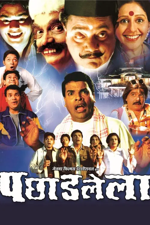Pachhadlela movie poster