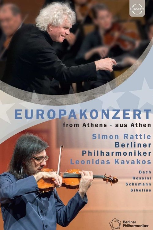 Europakonzert 2015 from Athens movie poster