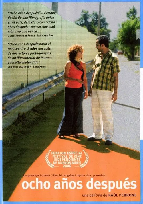Ocho años después movie poster