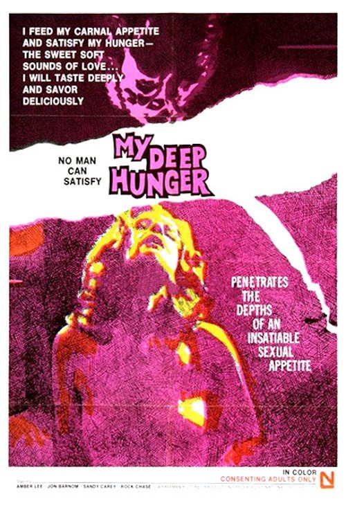 My Deep Hunger movie poster