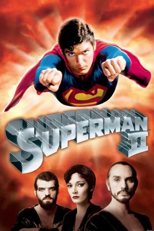 Superman II movie poster