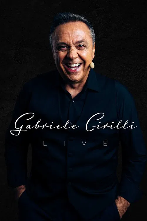 Poster do filme Gabriele Cirilli - LIVE