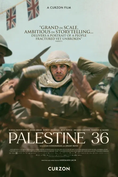 Palestine 36 movie poster
