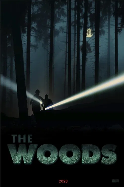 The Woods movie poster