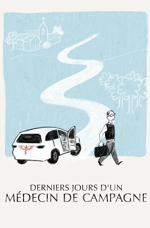 Derniers jours d'un médecin de campagne movie poster