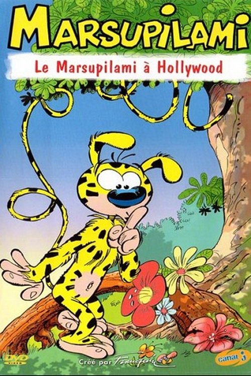 Le Marsupilami à Hollywood movie poster