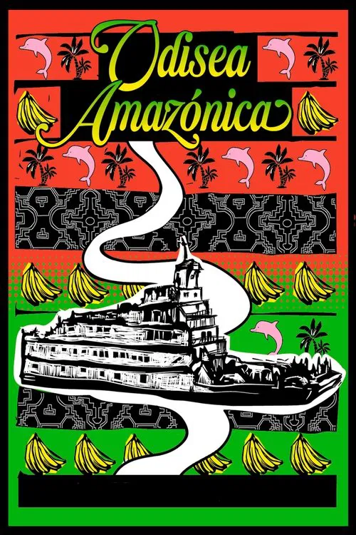 Veins of the Amazon movie poster