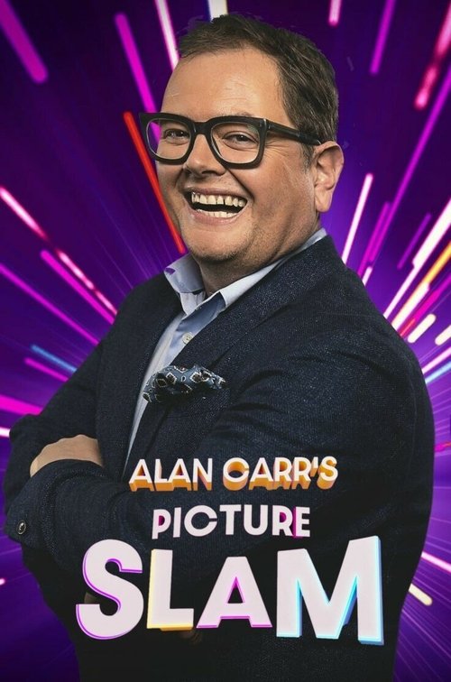 Poster da série Alan Carr's Picture Slam