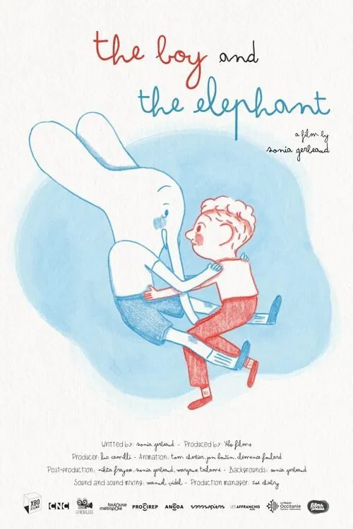 The Boy And The Elephant movie poster