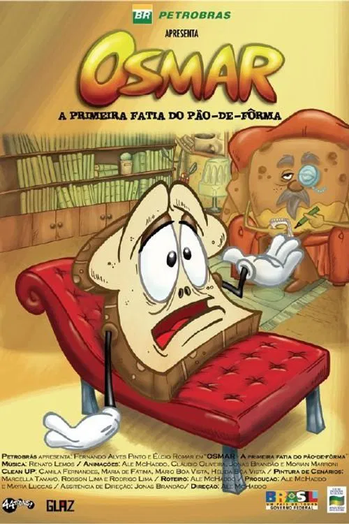 Poster do filme Osmar - A Primeira Fatia do Pão de Forma