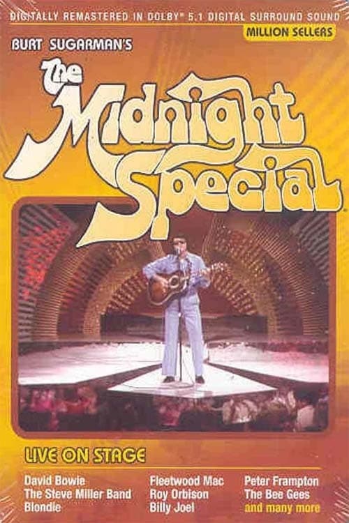 The Midnight Special Legendary Performances: Million Sellers movie poster