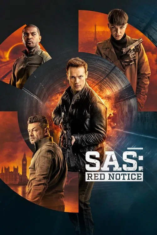 SAS: Red Notice movie poster