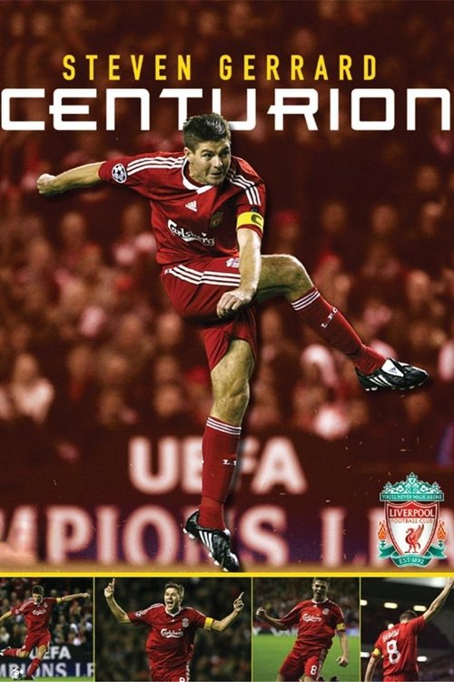 Steven Gerrard - Centurion movie poster