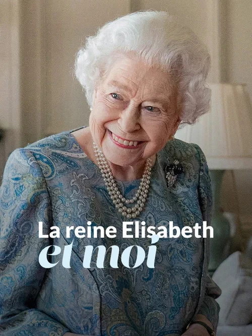 Die Queen und ich movie poster