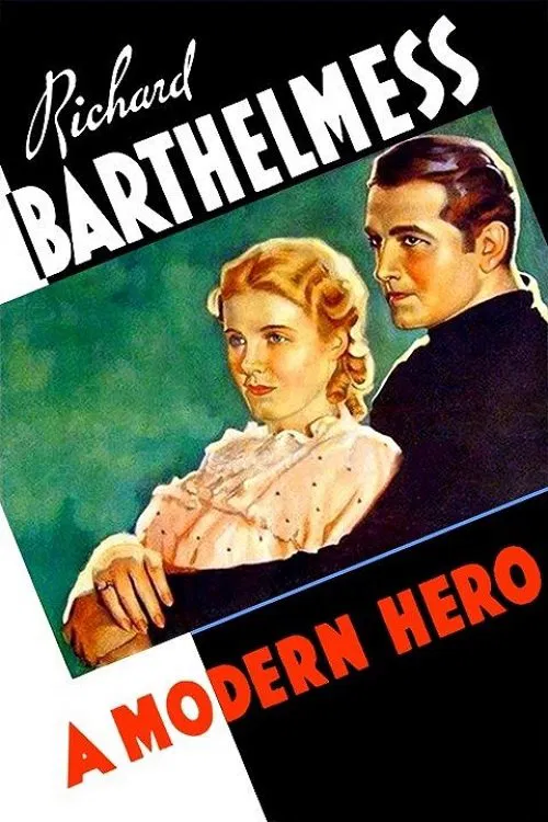 A Modern Hero movie poster