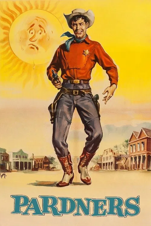 Pardners movie poster