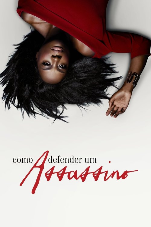 Poster da série Como Defender um Assassino