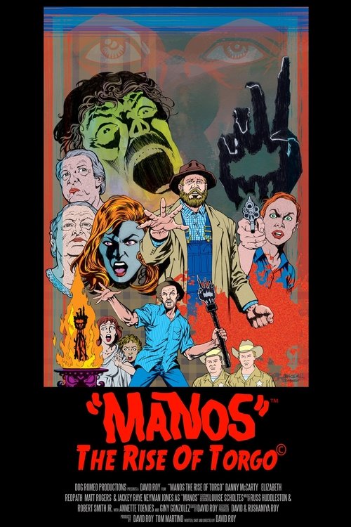 Manos: The Rise of Torgo movie poster