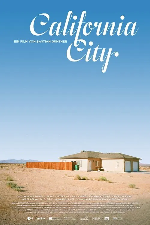California City movie poster