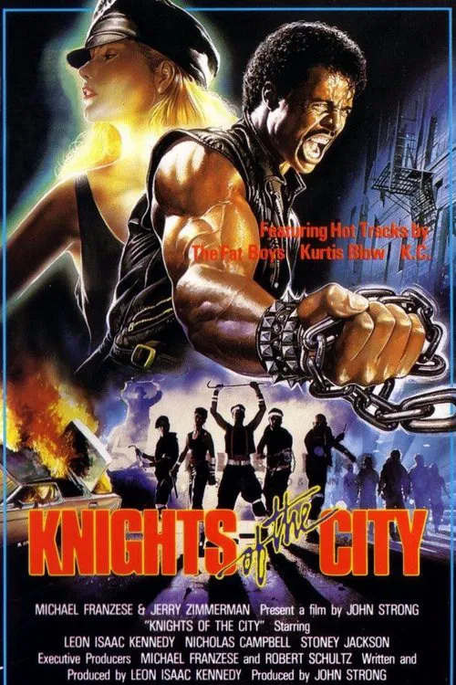 Knights of the City movie poster