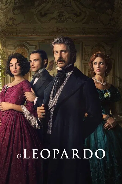 Poster da série O Leopardo