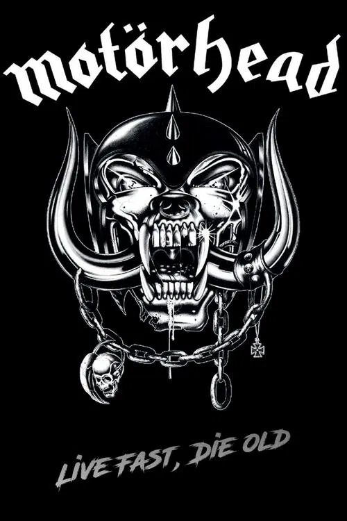 Motörhead - Live Fast, Die Old movie poster