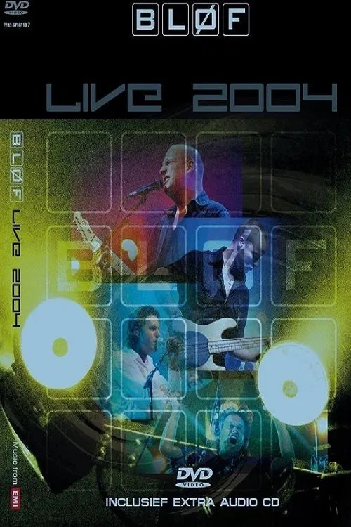 Blof: Live 2004 movie poster