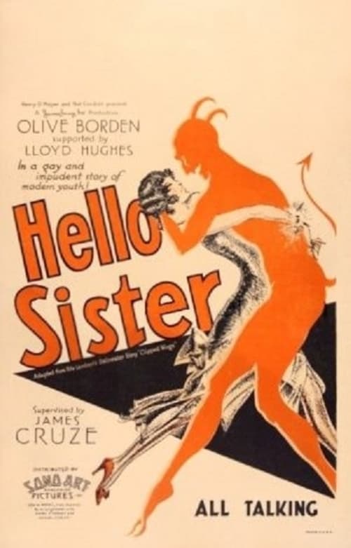 Hello Sister movie poster