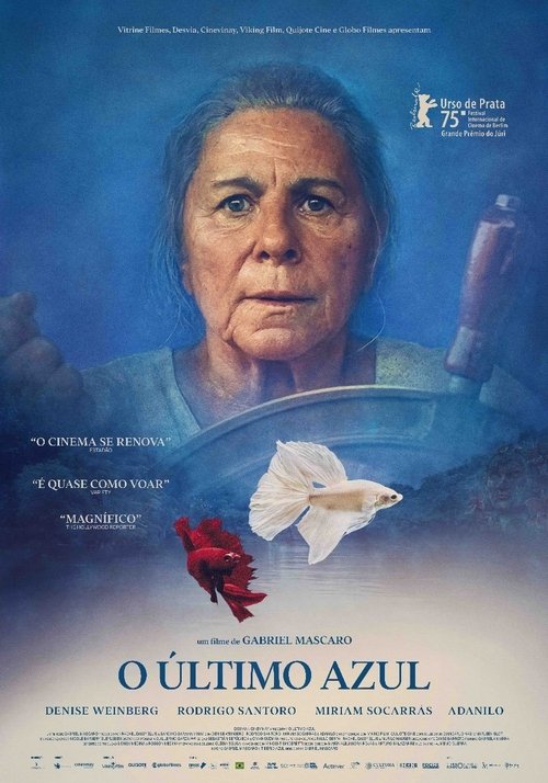 Poster do filme The Blue Trail