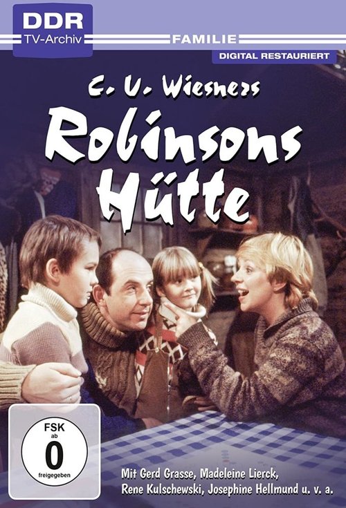 Robinsons Hütte movie poster