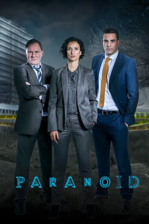 Paranoid tv show poster
