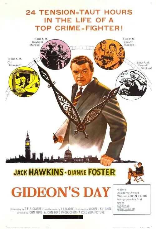 Gideon's Day movie poster