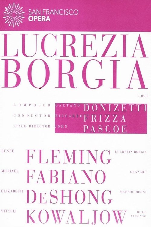 Lucrezia Borgia movie poster