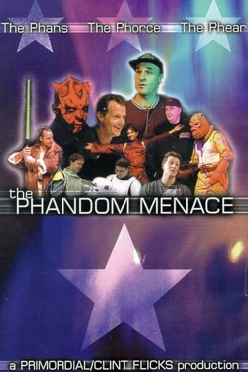 The PhanDom Menace movie poster