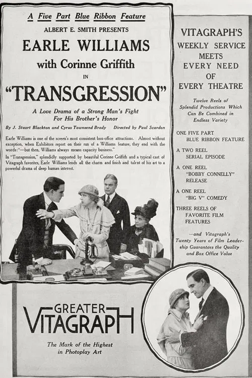 Transgression movie poster