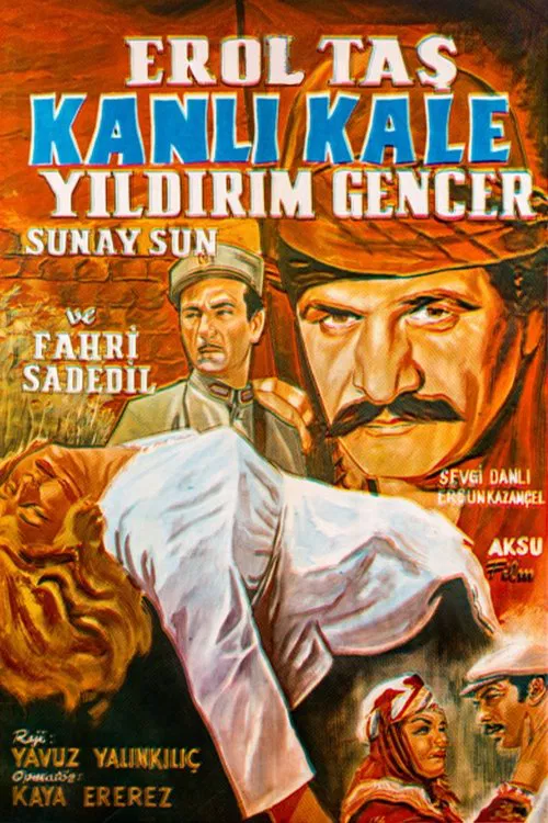 Kanlı Kale movie poster