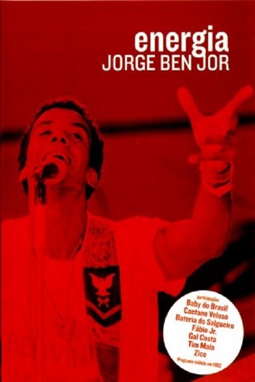 Jorge Ben Jor - Energia movie poster