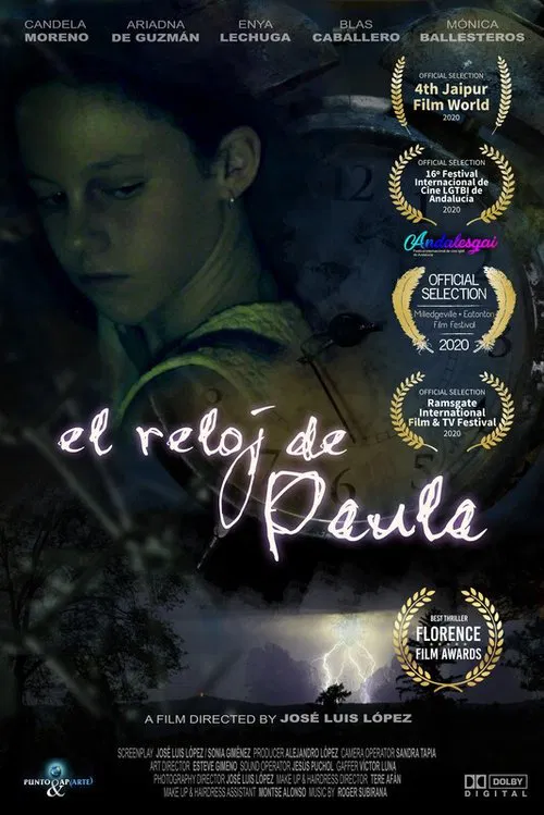 Paula's Clock movie poster