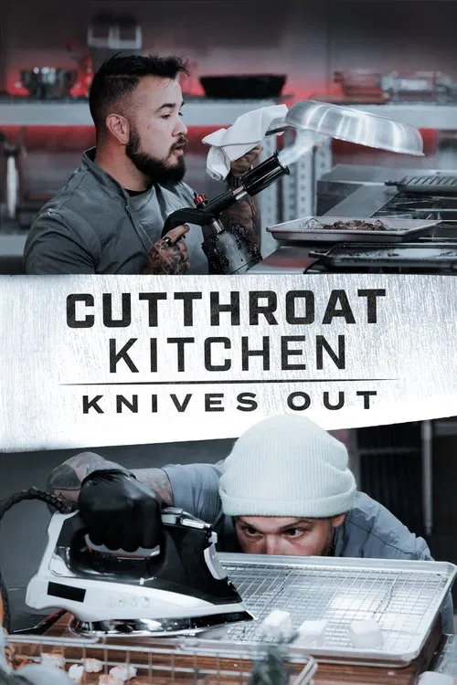 Cutthroat Kitchen: Knives Out tv show poster