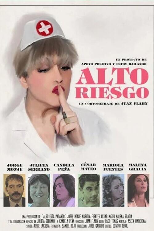 Alto riesgo movie poster