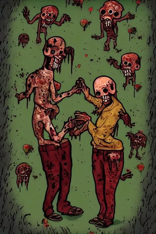 Zombie Lust movie poster