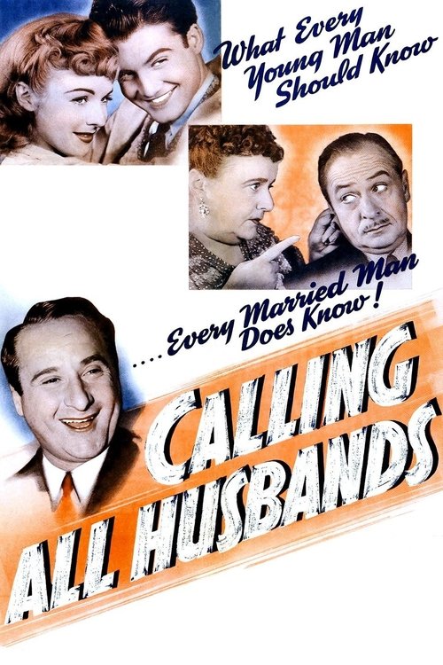 Calling All Husbands movie poster