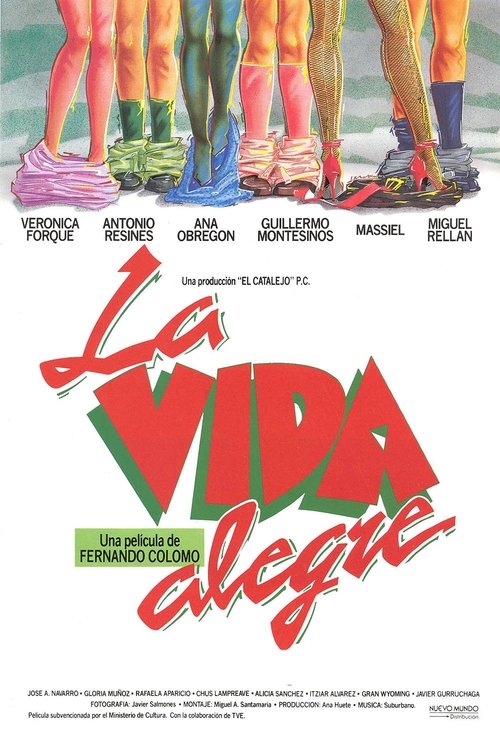 La vida alegre movie poster