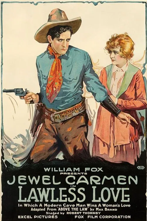 Lawless Love movie poster
