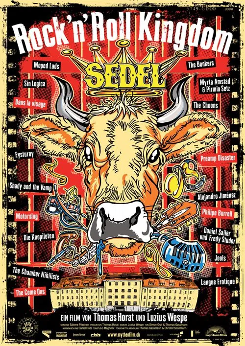 Sedel - Rock'n'Roll Kingdom movie poster