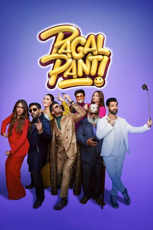 Pagalpanti movie poster
