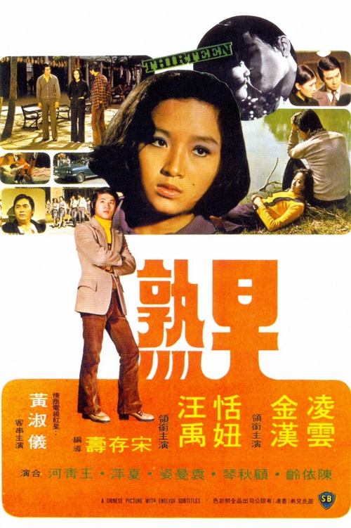 Thirteen movie poster